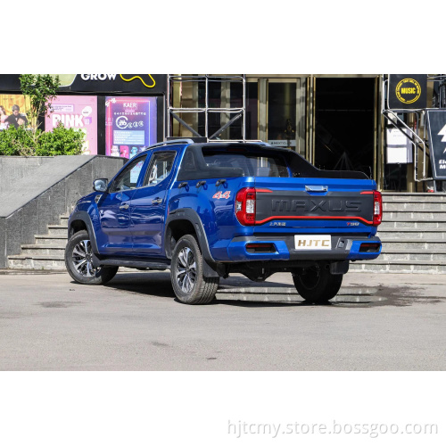 Saic Maxus T90 2.0t Diesel Dual Supercharged Four-Wheel Drive Standard Box Chassis Tinggi Versi Keselesaan Automatik Kereta Baru